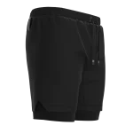 KOMBAT 2-LAYER RUNNING SHORT BLACK