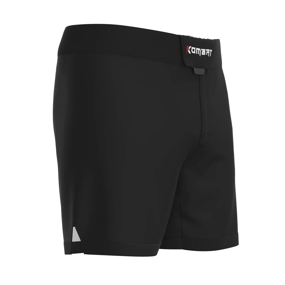 KOMBAT MMA SHORTS BLACK