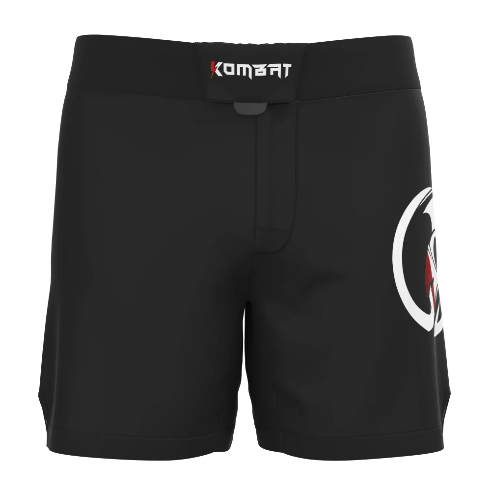 KOMBAT MMA SHORTS BLACK