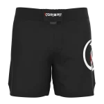 KOMBAT MMA SHORTS BLACK