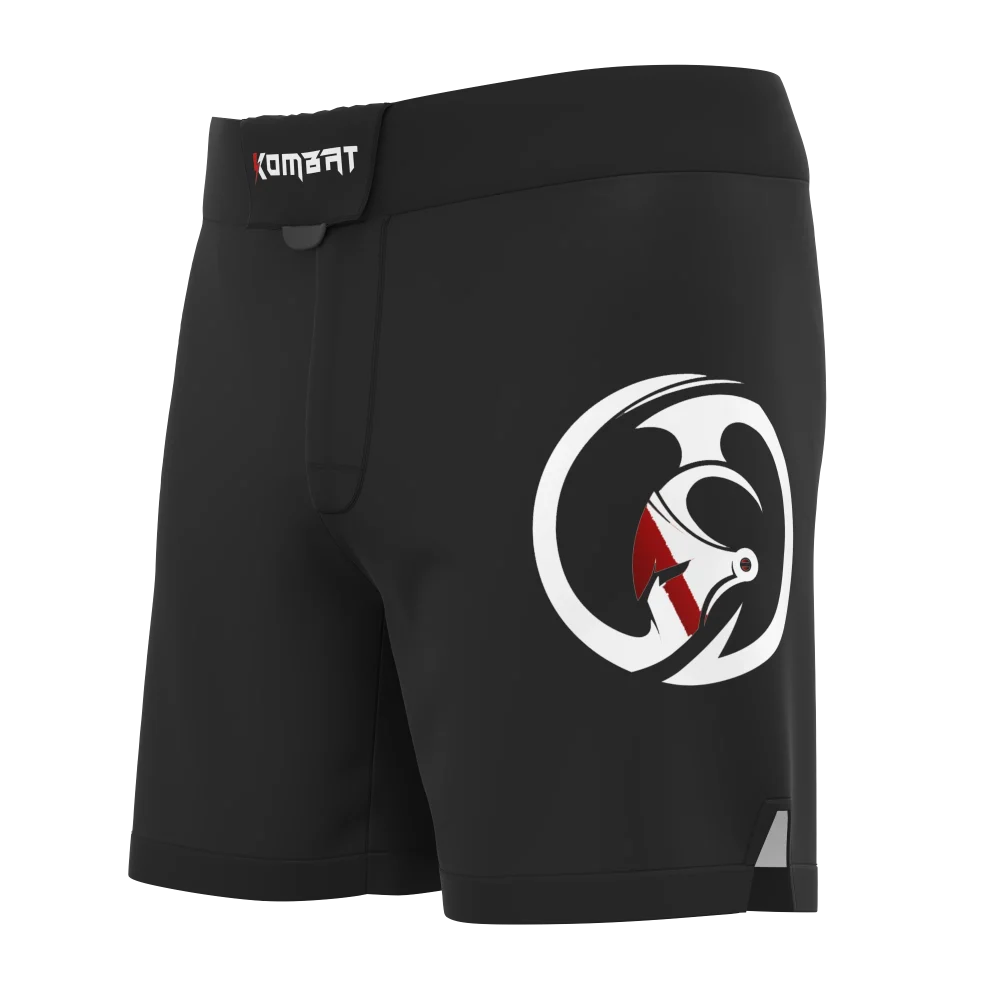 KOMBAT MMA SHORTS BLACK