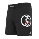 KOMBAT MMA SHORTS BLACK