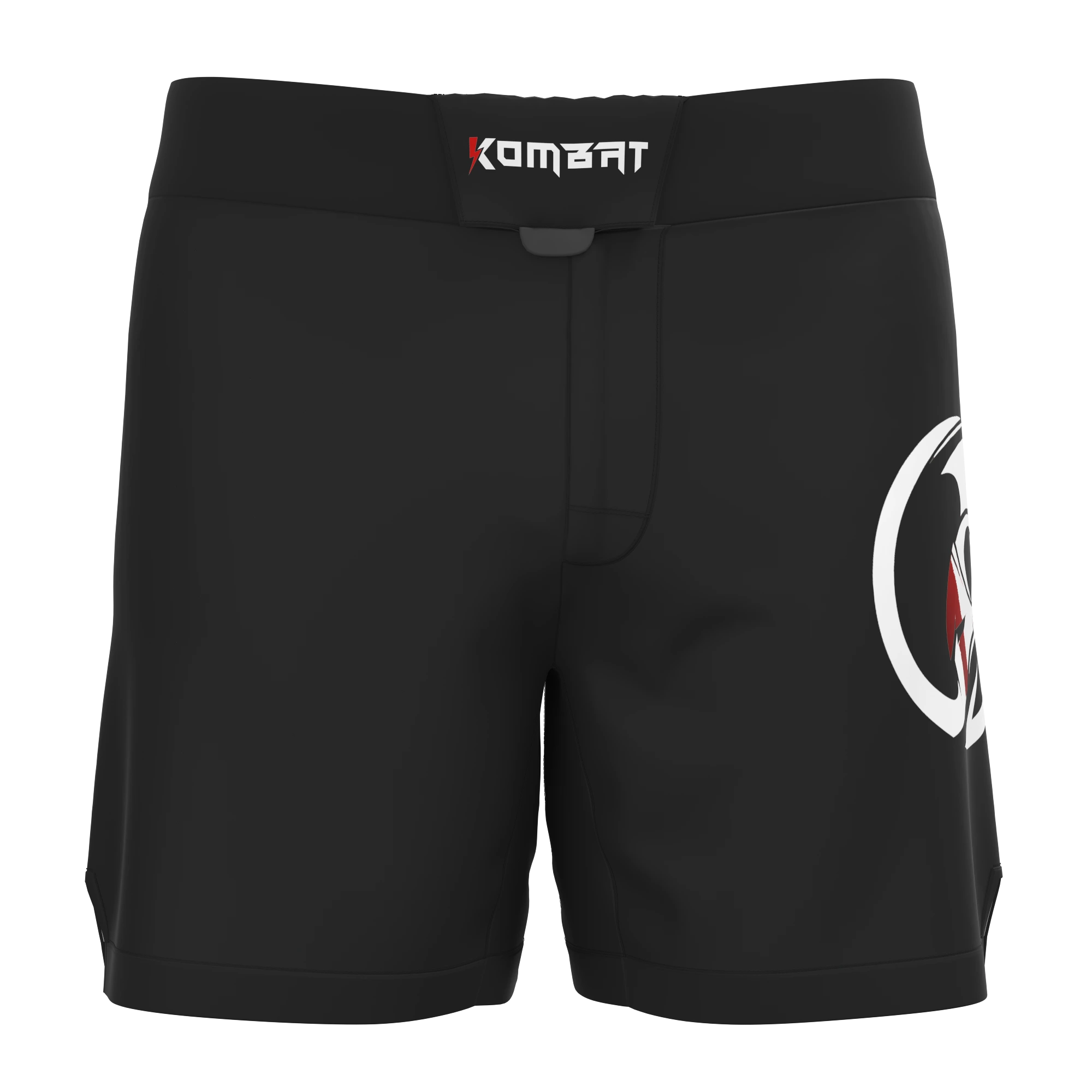 KOMBAT MMA SHORTS BLACK