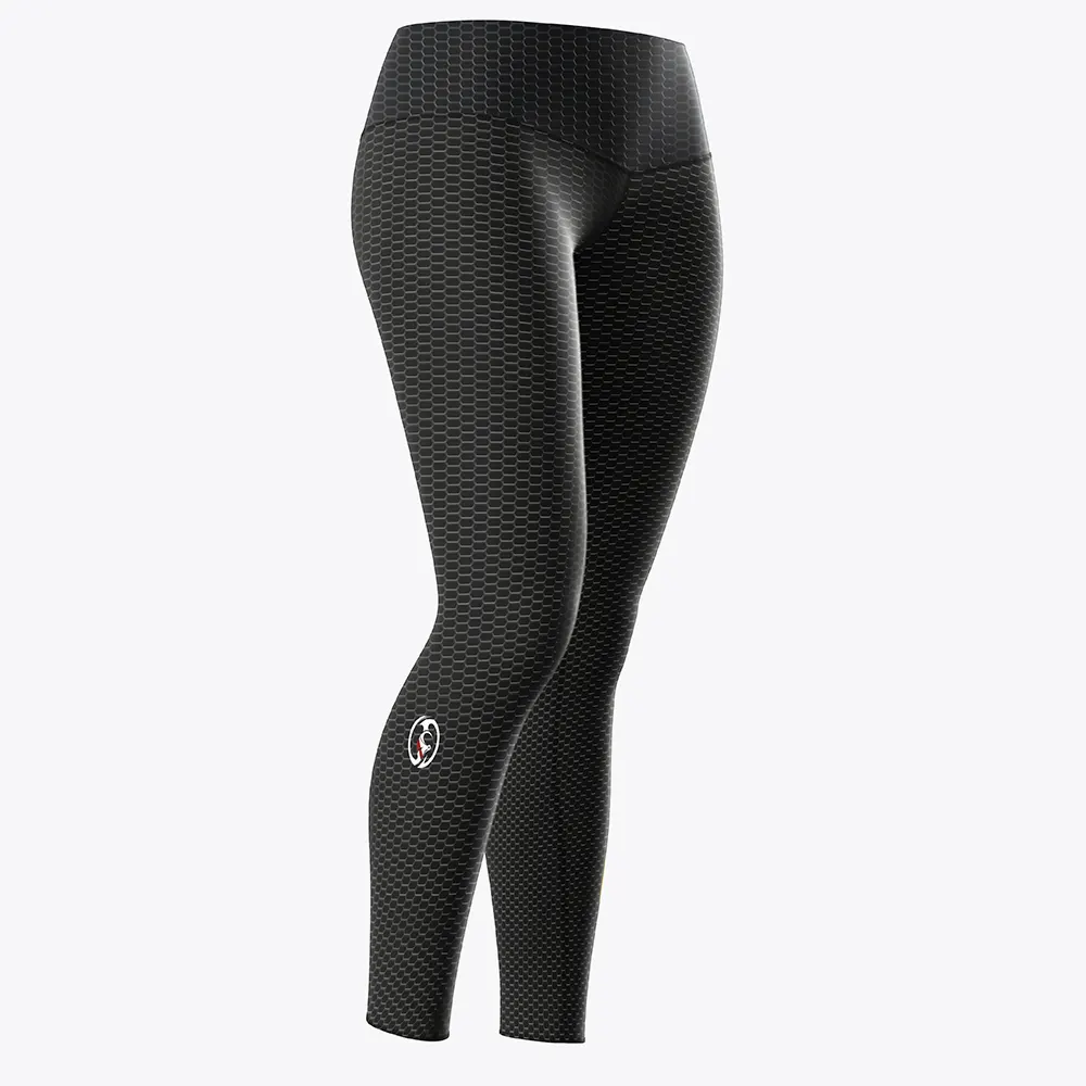 Unstoppable Athlete Legging I Look black