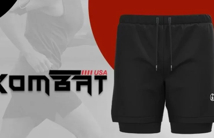 Designing & Manufacturing Of The BJJ Shorts At KOMBAT USA