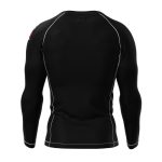 Kombat Full Sleeve R/Guard Pro Black V1 Warrior