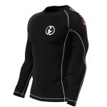 Kombat Full Sleeve R/Guard Pro Black V1 Warrior