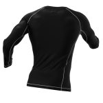 Kombat Full Sleeve R/Guard Pro Black V1 Warrior