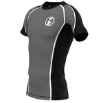 Kombat Half Sleeve R/Guard Hot Grey & Black V1 Warrior