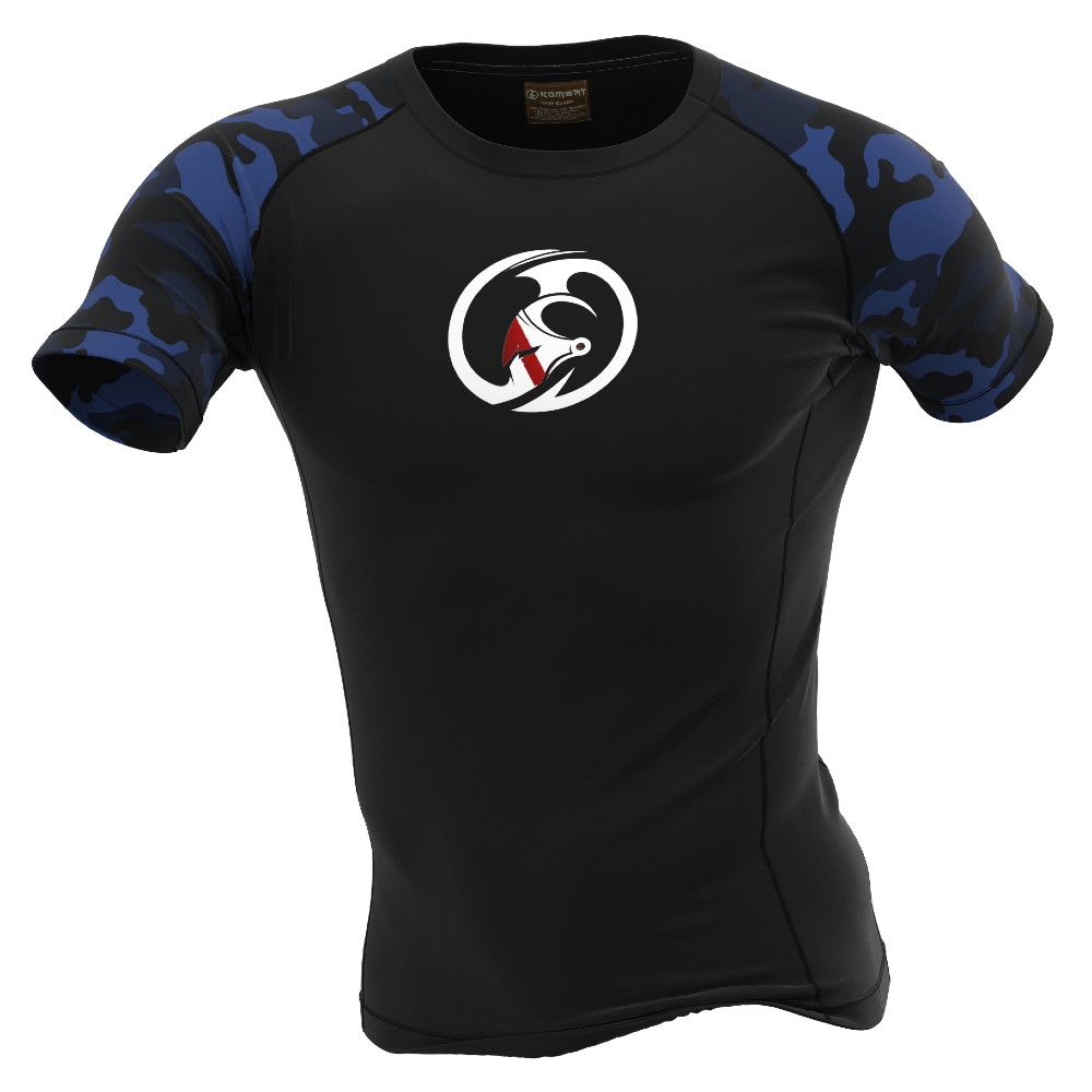 Kombat Half Sleeve R/Guard KC Ocean