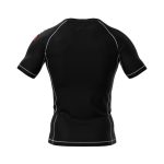 Kombat Half Sleeve R/Guard Pro Black V1 Warrior