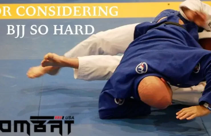 Top 4 Reasons For Considering Bjj So Hard