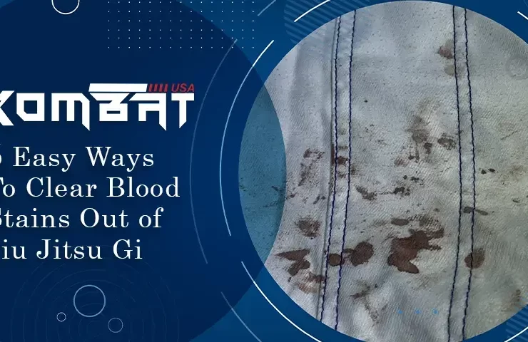 5 Easy Ways To Clear Blood Stains Out Of Jiu Jitsu Gi