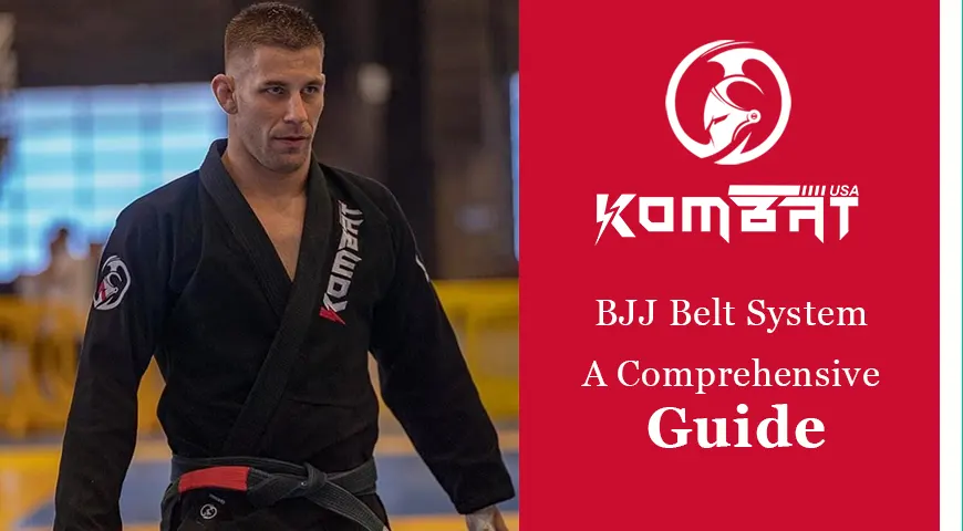 BJJ Belt System: A Comprehensive Guide