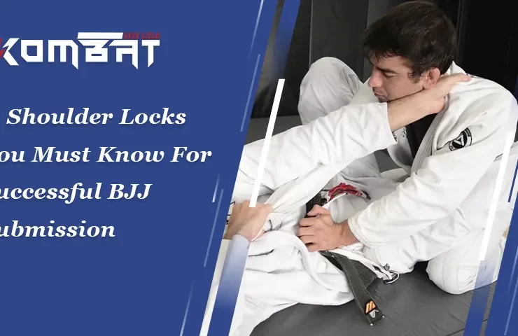 3 Shoulder Locks You Must Know For Successful BJJ Submission