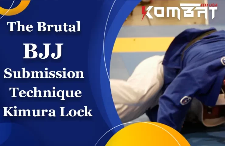 The Brutal BJJ Submission Technique – Kimura Lock