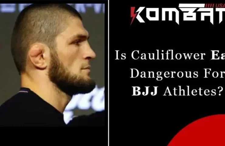 Is Cauliflower Ear Dangerous For BJJ Athletes?