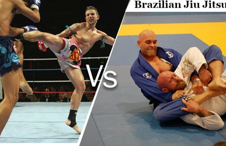 Kickboxing Vs Brazilian Jiu Jitsu