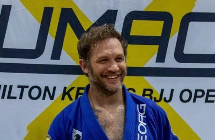 Journey Of Actor Tom Hardy Jiu Jitsu Player