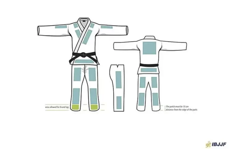 IBJJF Introduced Changes To Gi Uniform Rules Applicable From 2024