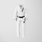 Kids Gi White with Strategic Academy Logo