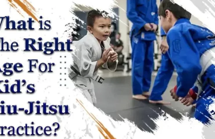 What is The Right Age For Kid's Jiu-Jitsu Practice?