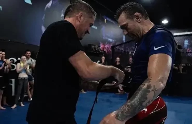 Conor McGregor Promotion To BJJ Black Belt