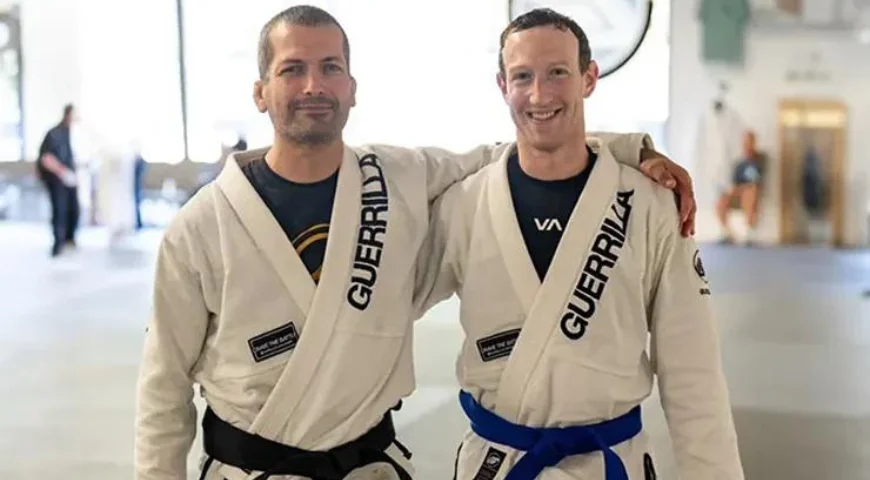 Facebook Founder Mark Zuckerberg Promotion To BJJ Blue Belt