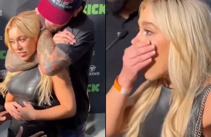 Model Elle Brooke Choked Out By Dillon Danis: “That’s So Much Better Than Drugs”