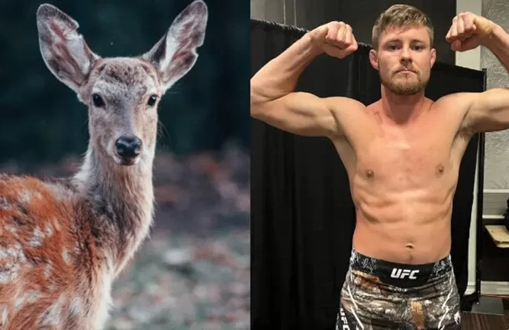 Bryce Mitchell - UFC Veteran Revealed Once He Choked Out A Deer