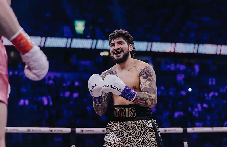 Dillon Danis Appeals Disqualification Loss To Logan Paul