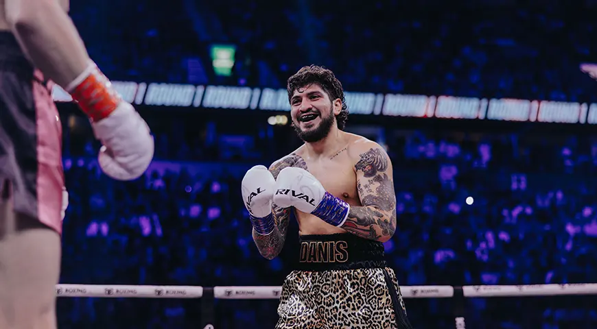 Dillon Danis Appeals Disqualification Loss To Logan Paul