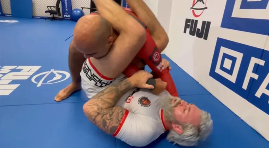 Gordon Ryan Demonstration On Super Important Jiu Jitsu Armbar