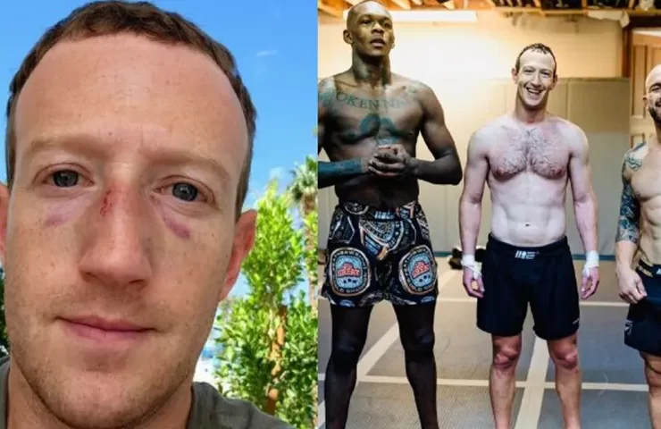 Mark Zuckerberg Posted His Black Eyes After MMA Session. "Sparring Got Out Of Hand."