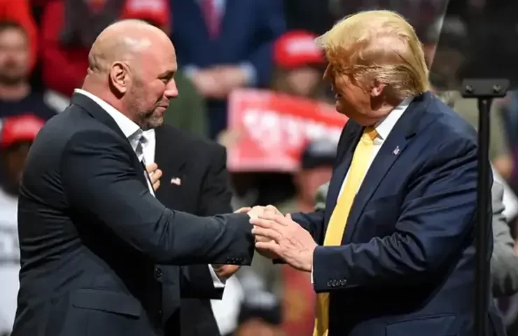 Dana White Refused To Censor Support For Trump