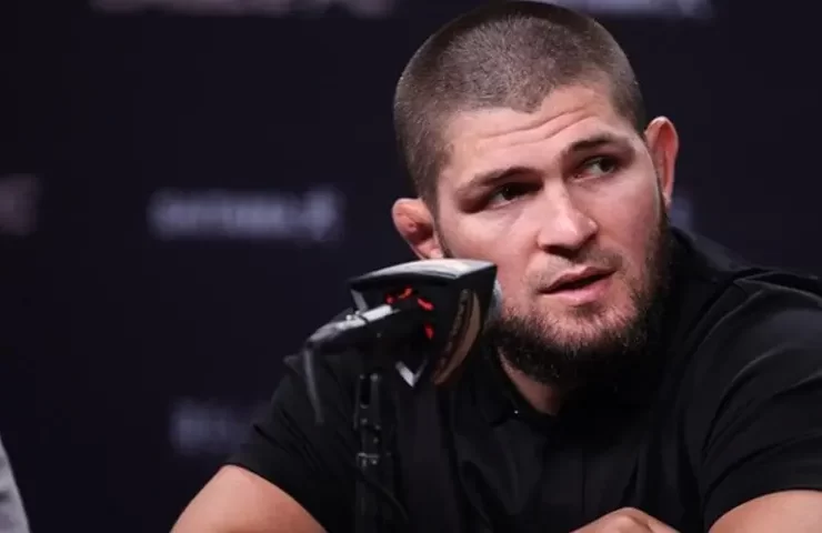 Khabib Nurmagomedov's