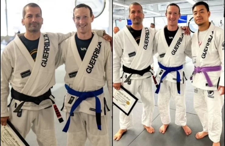 Mark Zuckerberg's BJJ Training Partner Mentioned: "He's Ridiculously Strong"