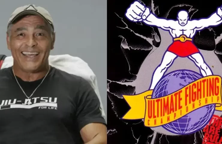 UFC Founder Art Davie Disclosed Reason For Rickson Gracie Not Competing At UFC 1