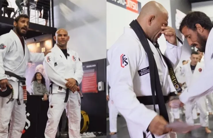 Roberto “Cyborg” Abreu Promotion To 5th Degree BJJ Black Belt