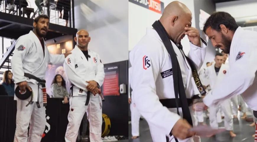 Roberto “Cyborg” Abreu Promotion To 5th Degree BJJ Black Belt