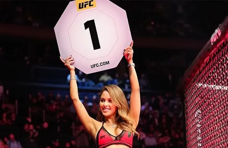 Brittney Palmer - UFC Octagon Girl Announces Retirement