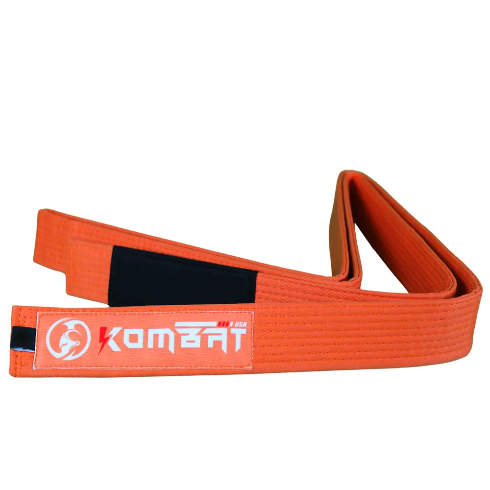 Premium Solid Color BJJ Kids Belts