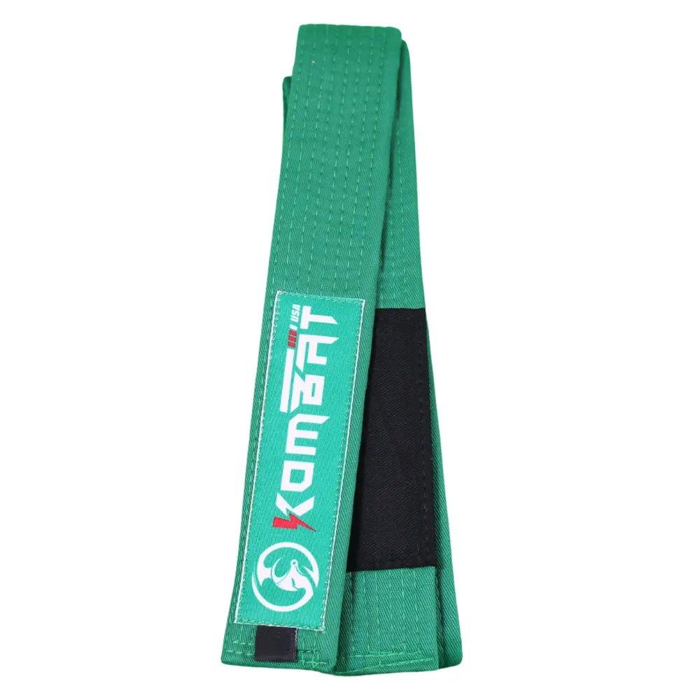 Premium Solid Color BJJ Kids Belts