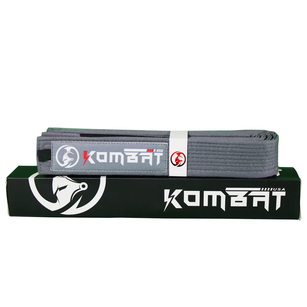 Premium Solid Color BJJ Kids Belts