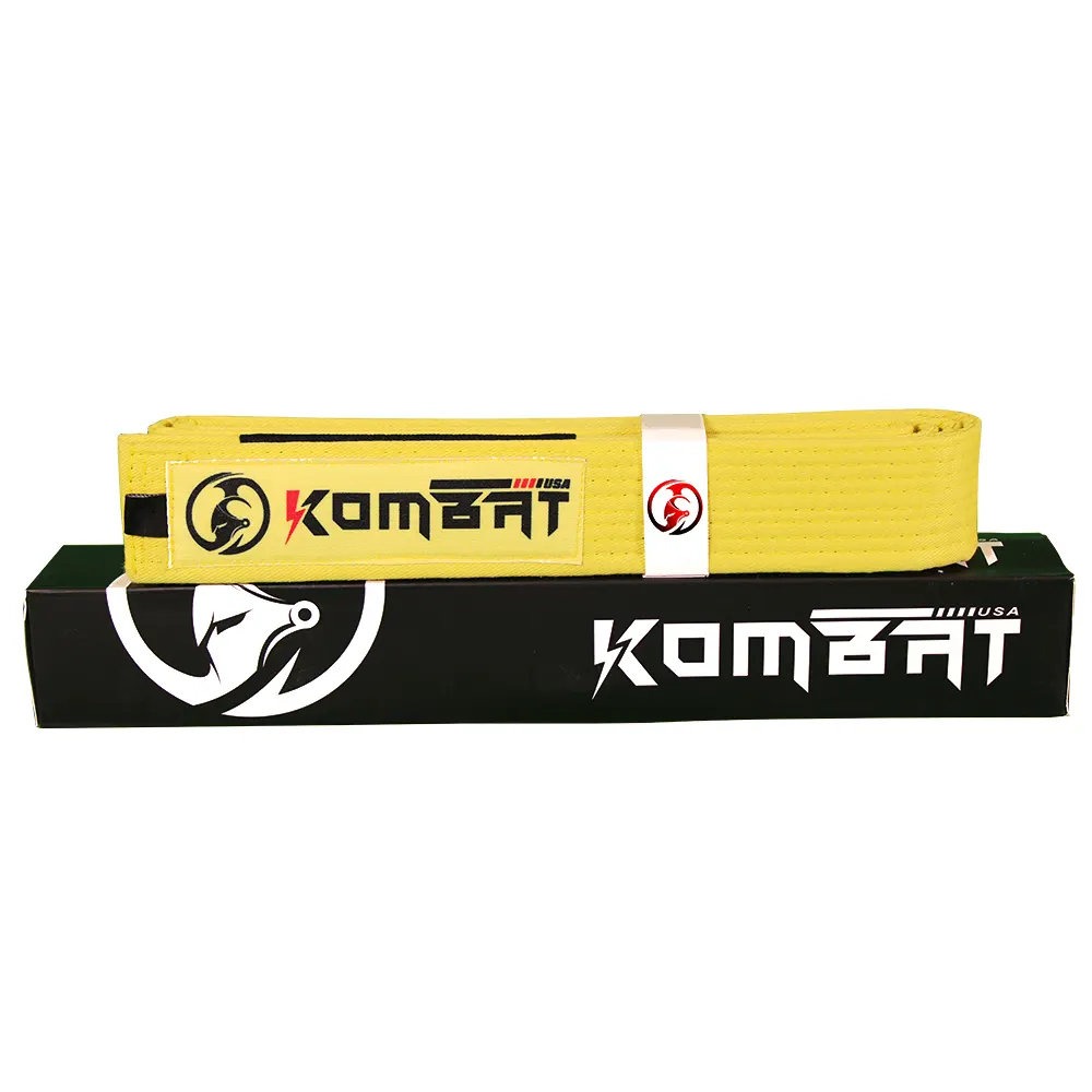 Premium Solid Color BJJ Kids Belts