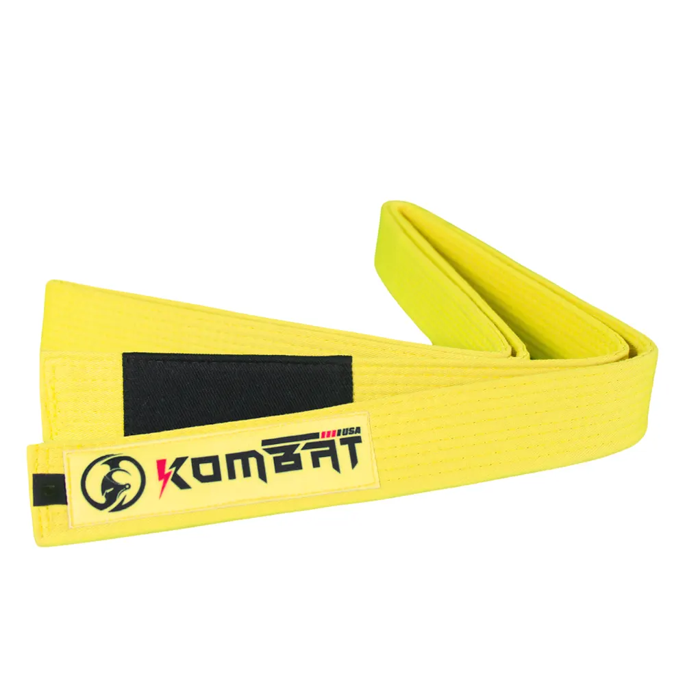 Premium Solid Color BJJ Kids Belts