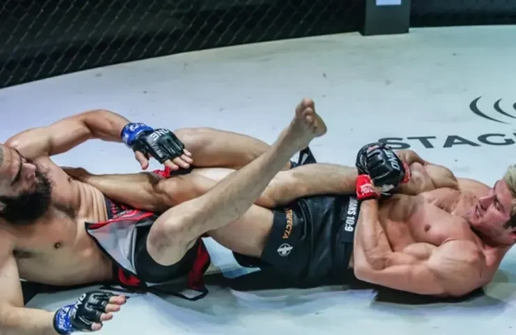 Sage Northcutt's  Got Title "Best MMA Submission Of 2023" By ONE Championship