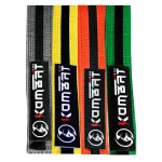 Premium Black Stripe BJJ Kids Belts