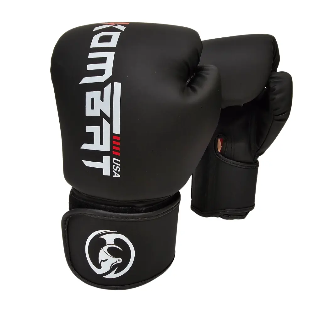 Kombat Black MMA Boxing Gloves