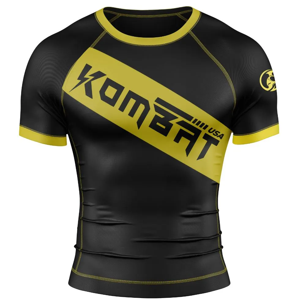 Kombat Half Kids Bjj Rash Guard